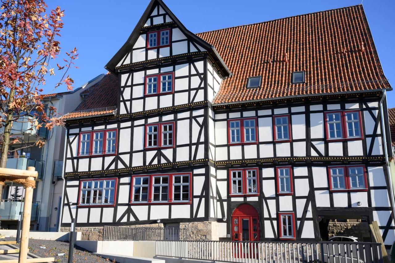 Hotel1601 Inklusionsunternehmen Treffurt Exterior foto