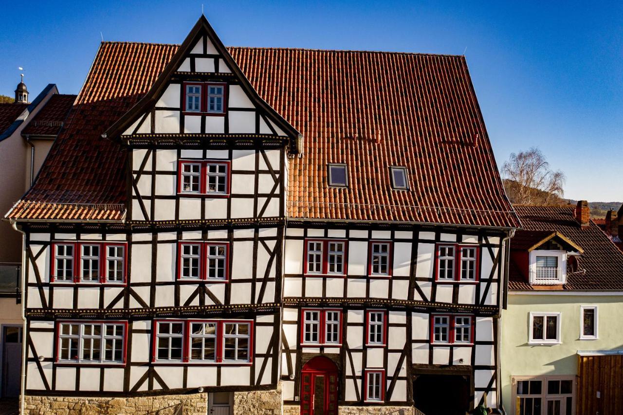 Hotel1601 Inklusionsunternehmen Treffurt Exterior foto